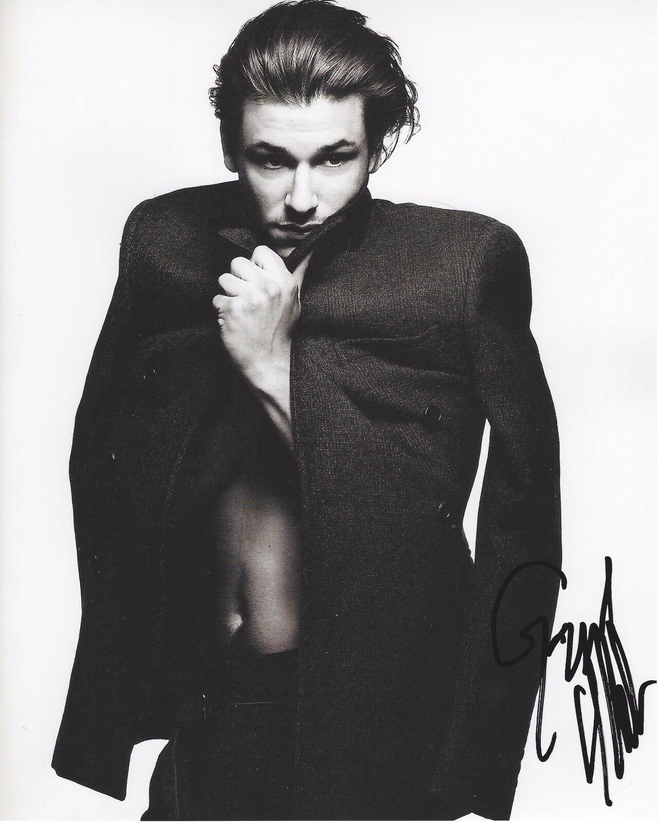 ACTOR GASPARD ULLIEL SIGNED 8X10 Photo Poster painting D W/COA IT'S ONLY THE END OF THE WORLD