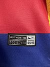 2015/2016 Retro Barcelona Home Football Jersey Long Sleeve 1:1 Thailand Quality love fball