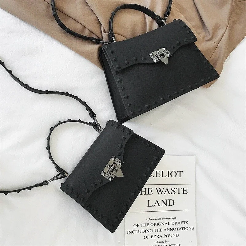 SWDF Fashion PVC Crossbody Bags For Women 2021 Luxury Handbags Women Bags Designer PU Leather Shoulder Messenger Bags Sac A Main