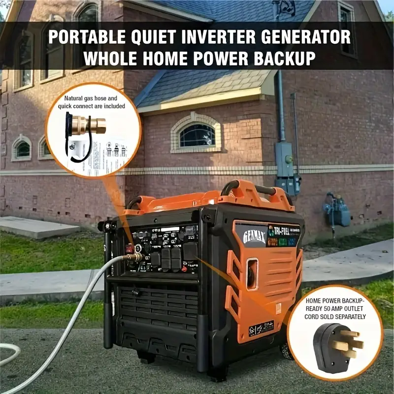 10500w   portable   epa compliant eco mode feature ultra lightweight for backup home use camping rv details 2