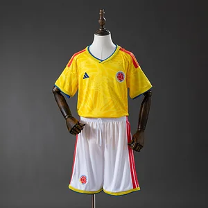 2026 Colombia Home Football Shirt 1:1 Thai Quality Kids Size
