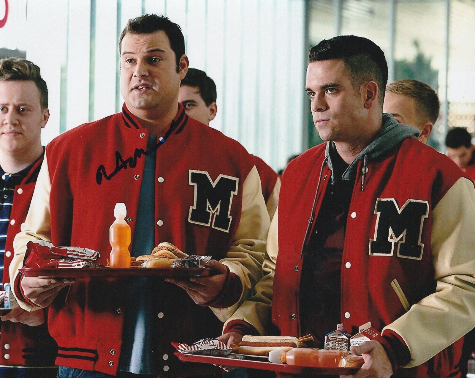 * MAX ADLER * signed autographed 8x10 Photo Poster painting * GLEE * 3