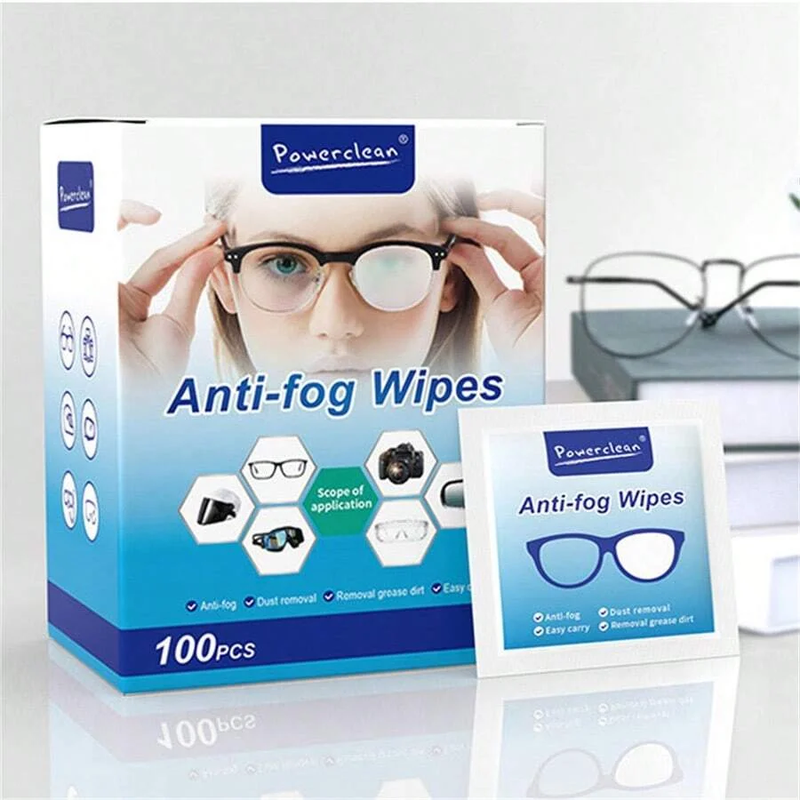 🔥Multi-purpose Anti-fog Cleaning Coating Agent Wipes 