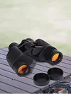 80x80 Outdoor Binoculars HD Night Vision Telescope Compact Red Film Binoculars