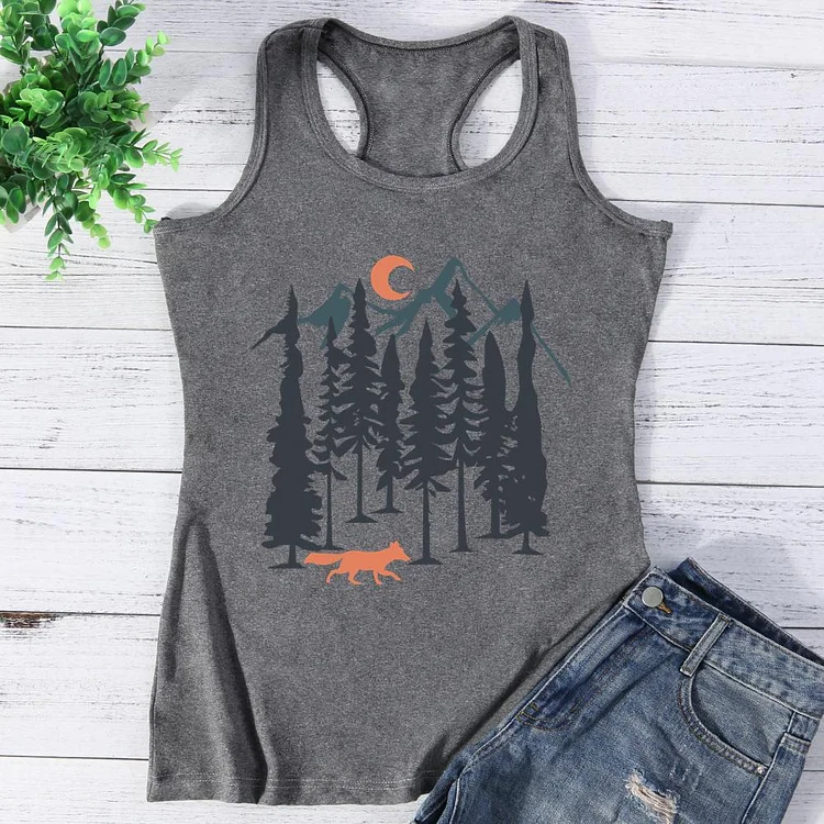 Nature landscape Hiking Vest Top-Annaletters