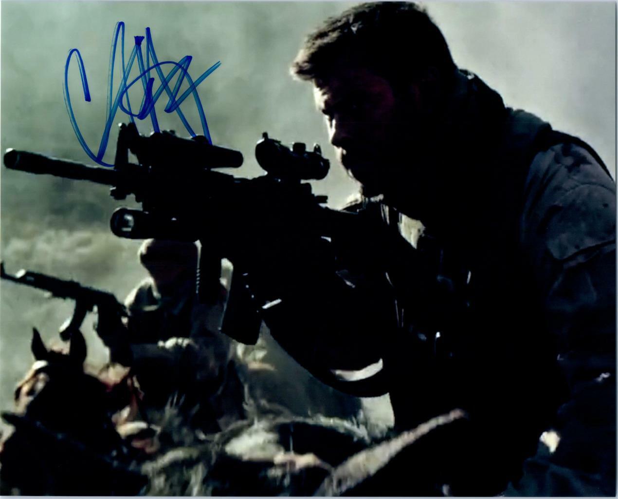 Chris Hemsworth signed 8x10 Photo Poster painting autograph Picture autographed and COA