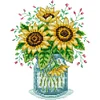Sunflower -14CT Stamped Cross Stitch Kit(19*26cm)