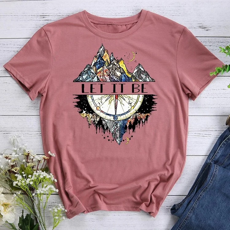 Mountains and stars T-Shirt-610664-Annaletters