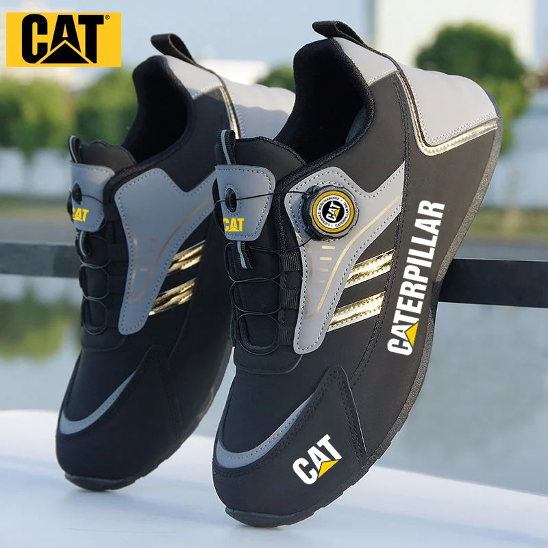 Męskie skórzane buty casual Caterpillar z 2025 roku