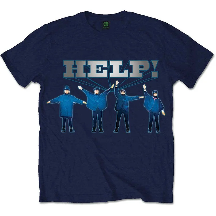 THE BEATLES Attractive T-Shirt, Help!