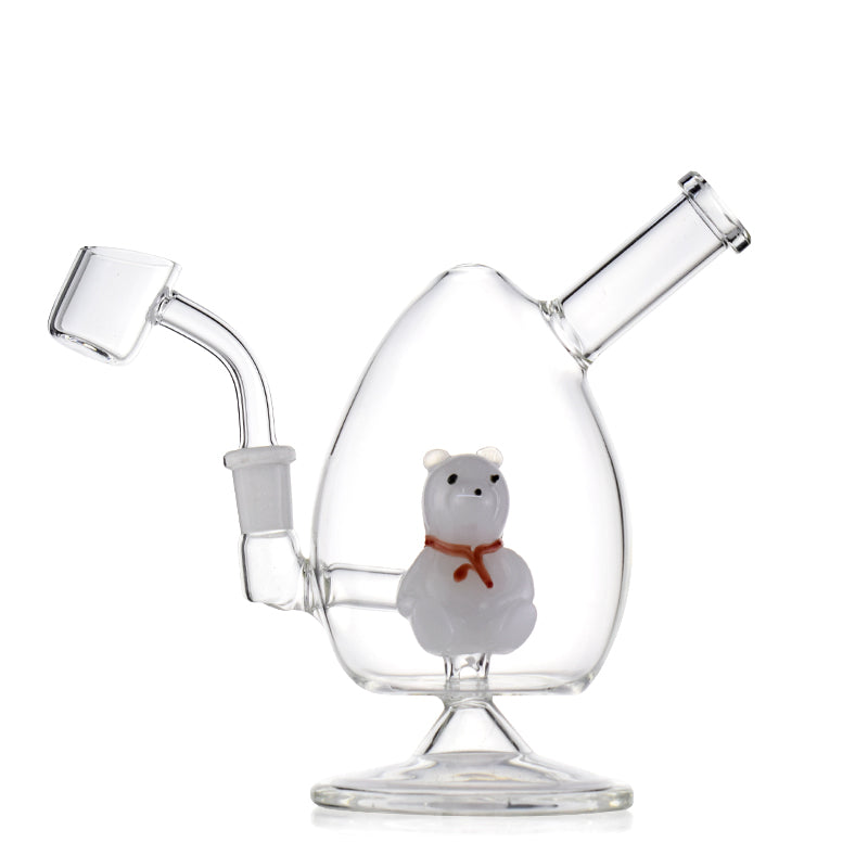 Smoker Bar &ldquo;Dinosaur Eggs Bear&rdquo; Dab Rig