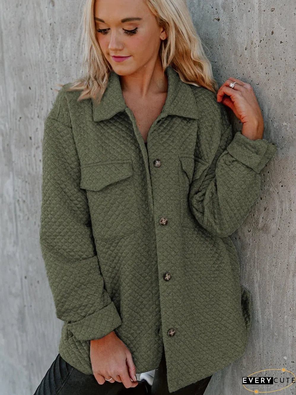 Mid-Length Quilted Jacket