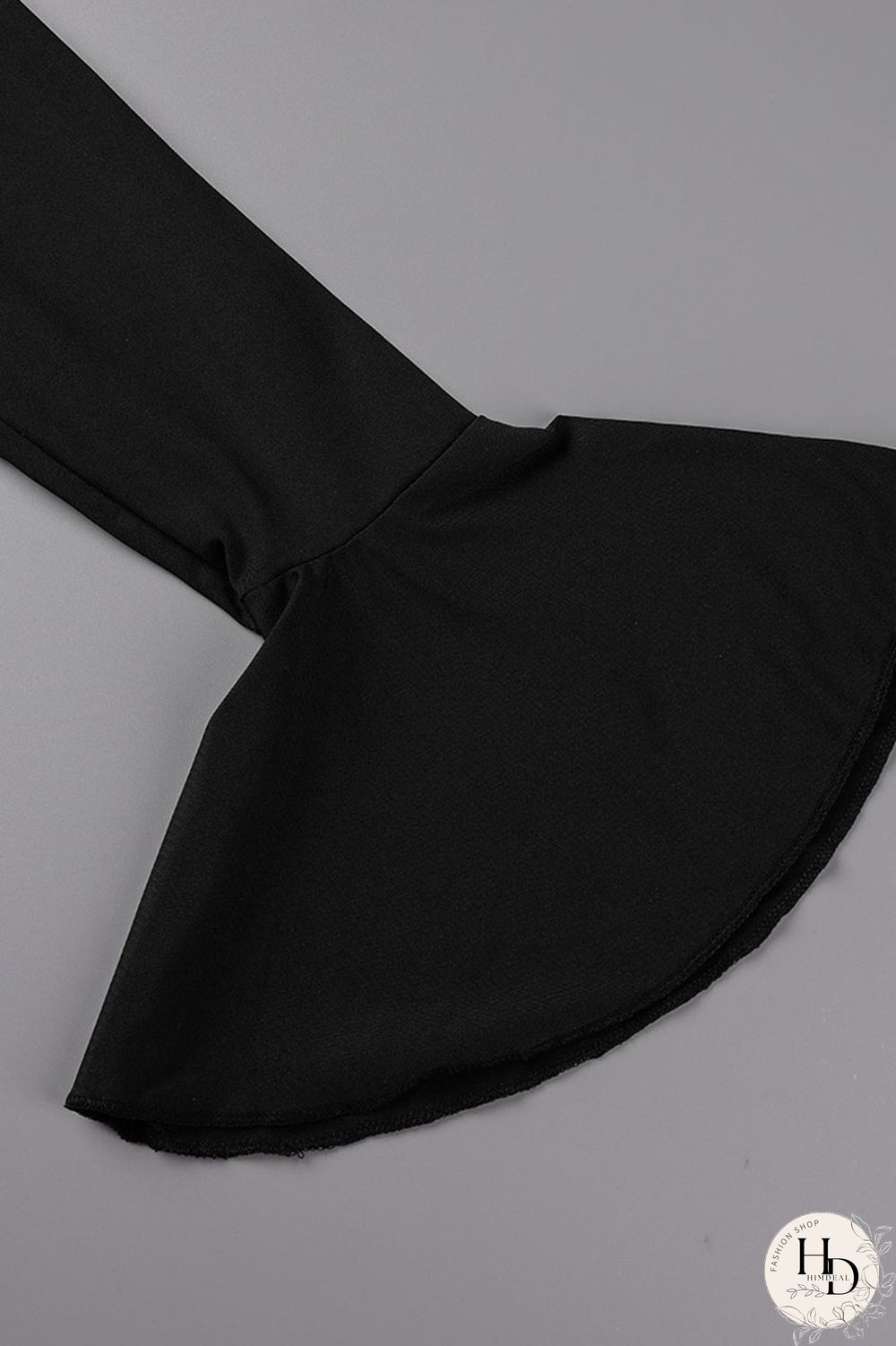 Black Sexy Solid Patchwork V Neck Plus Size Jumpsuits