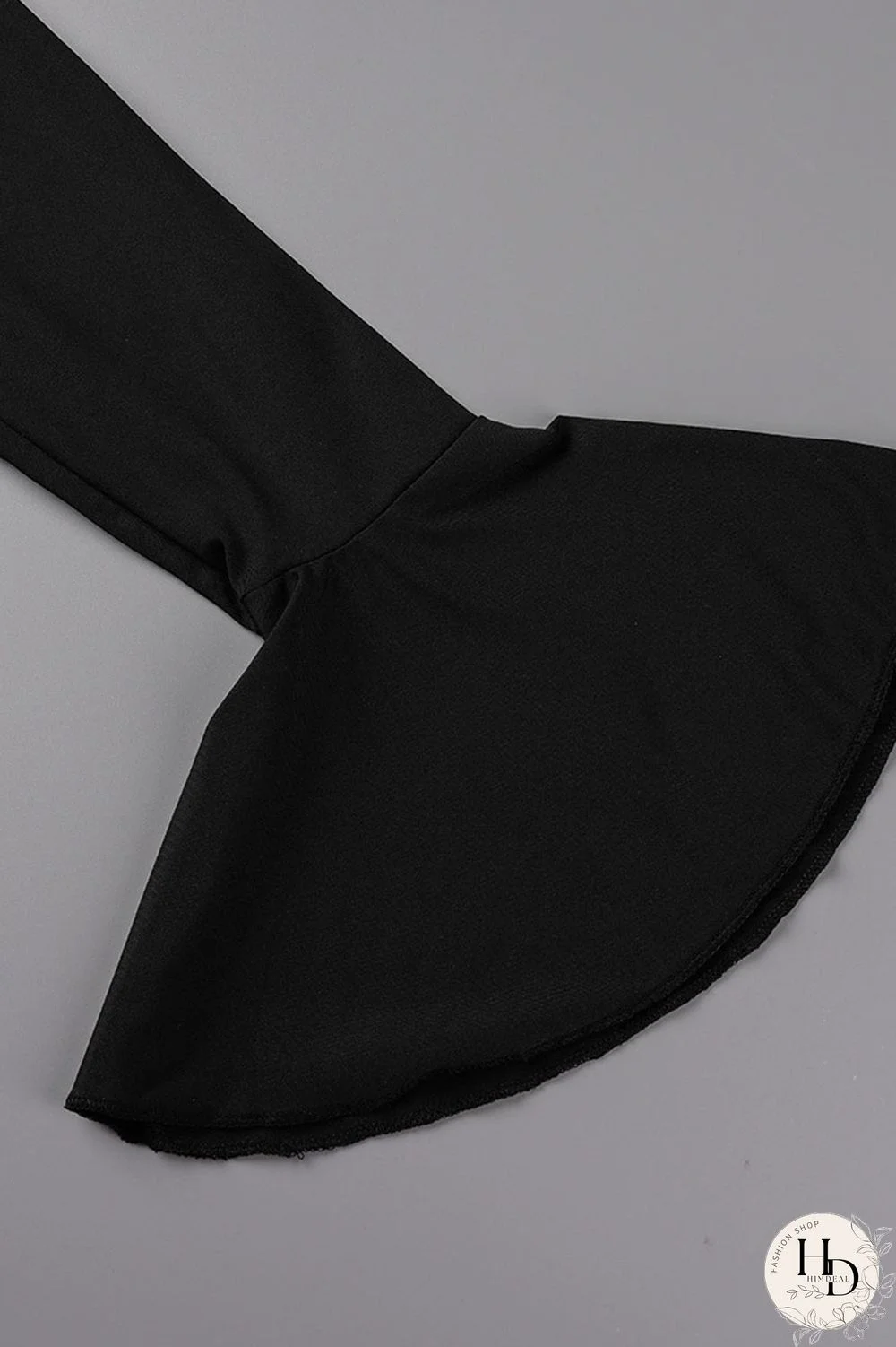 Black Sexy Solid Patchwork V Neck Plus Size Jumpsuits