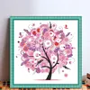Season Tree - 9CT Partial Beaded Cross Stitch Kit(55x55cm)