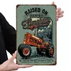 Tractor - Vintage Metal Signs - 20*30cm/30*40cm