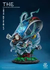 The Interweaving Of Reality And Dreams Spirited Away with LED - Spirited Away Resin Statue - Qian Huan Studio