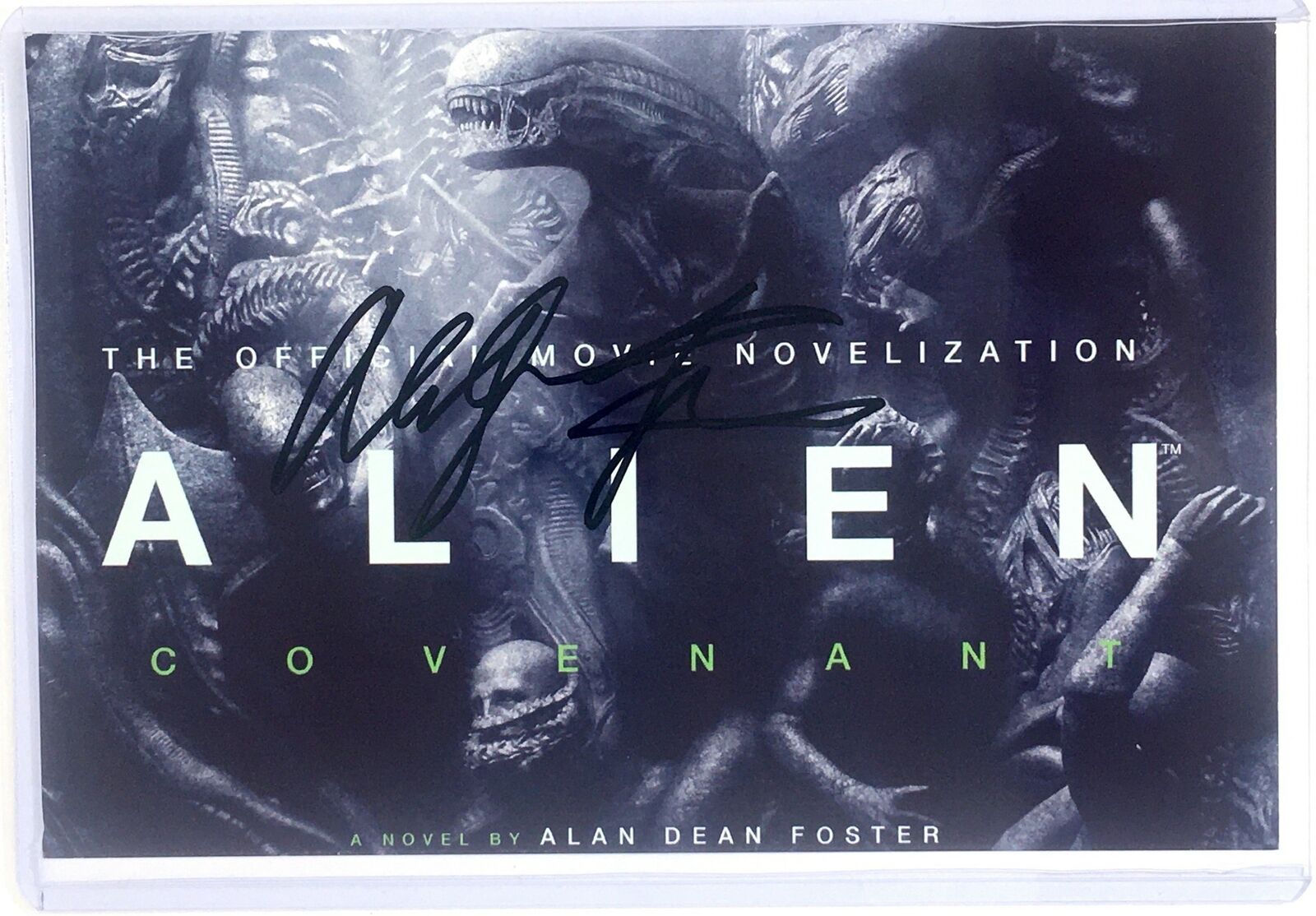 Alan Dean Foster Signed 4x6 Photo Poster painting Star Trek Star Wars Alien Covenant Author Auto