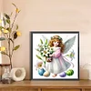 Diamond Painting-DIY Full Round Drill Easter Angel