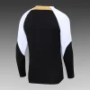 2023/2024 Chelsea Half-Pull Training Suit Black Football Shirt 1:1 Thai Quality Set