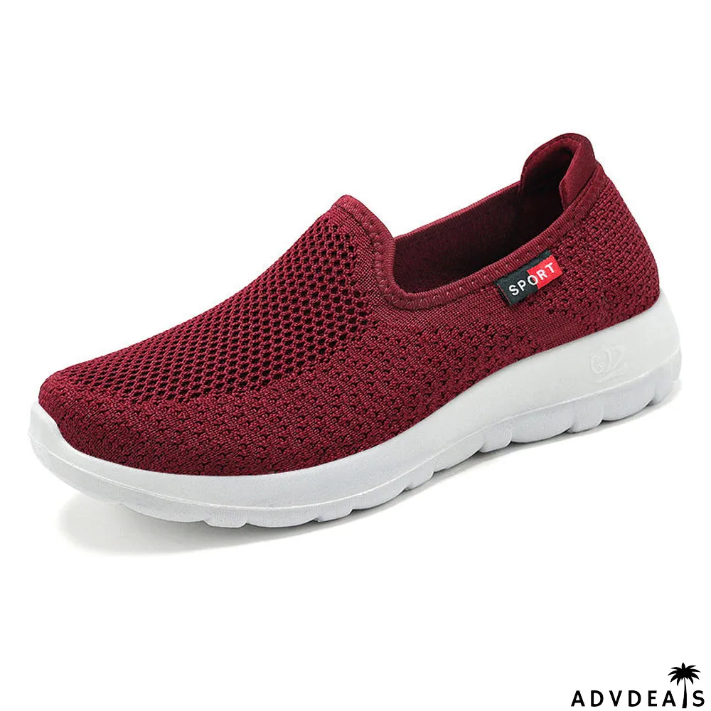 Women's Soft Sole Casual Breathable Lightweight Sneakers