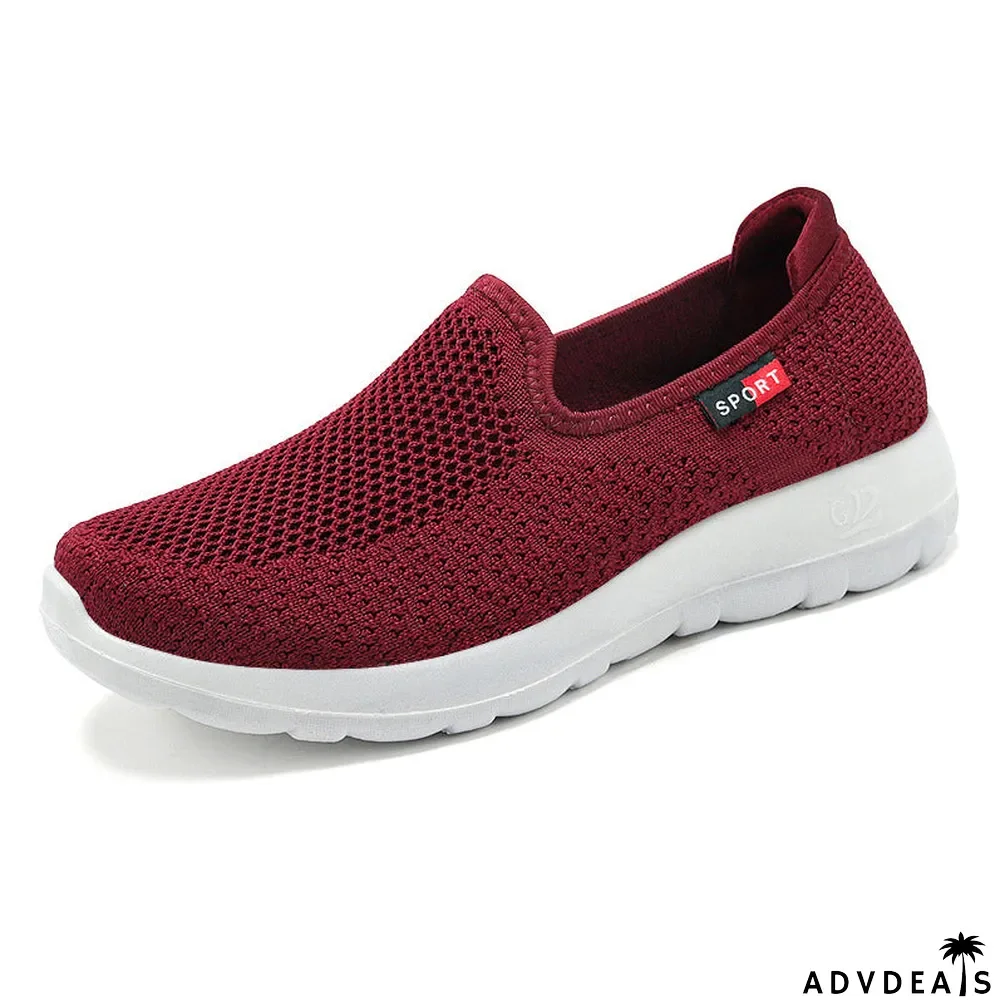 Women's Soft Sole Casual Breathable Lightweight Sneakers