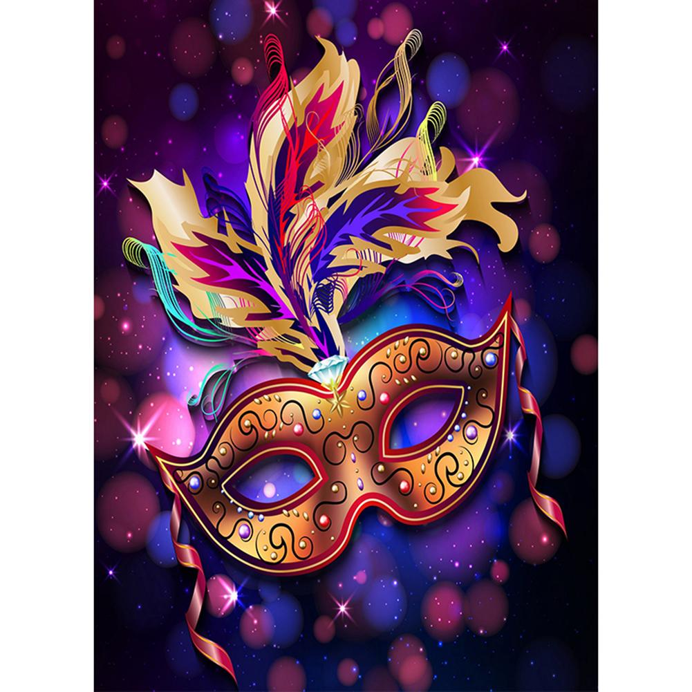 

Mask - Round Drill Diamond Painting - 30*40CM, 501 Original