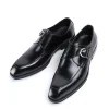 Stylish Men's Casual Leather Dress Shoes for Business