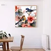 Flowers Birds  - Full Round Diamond Painting