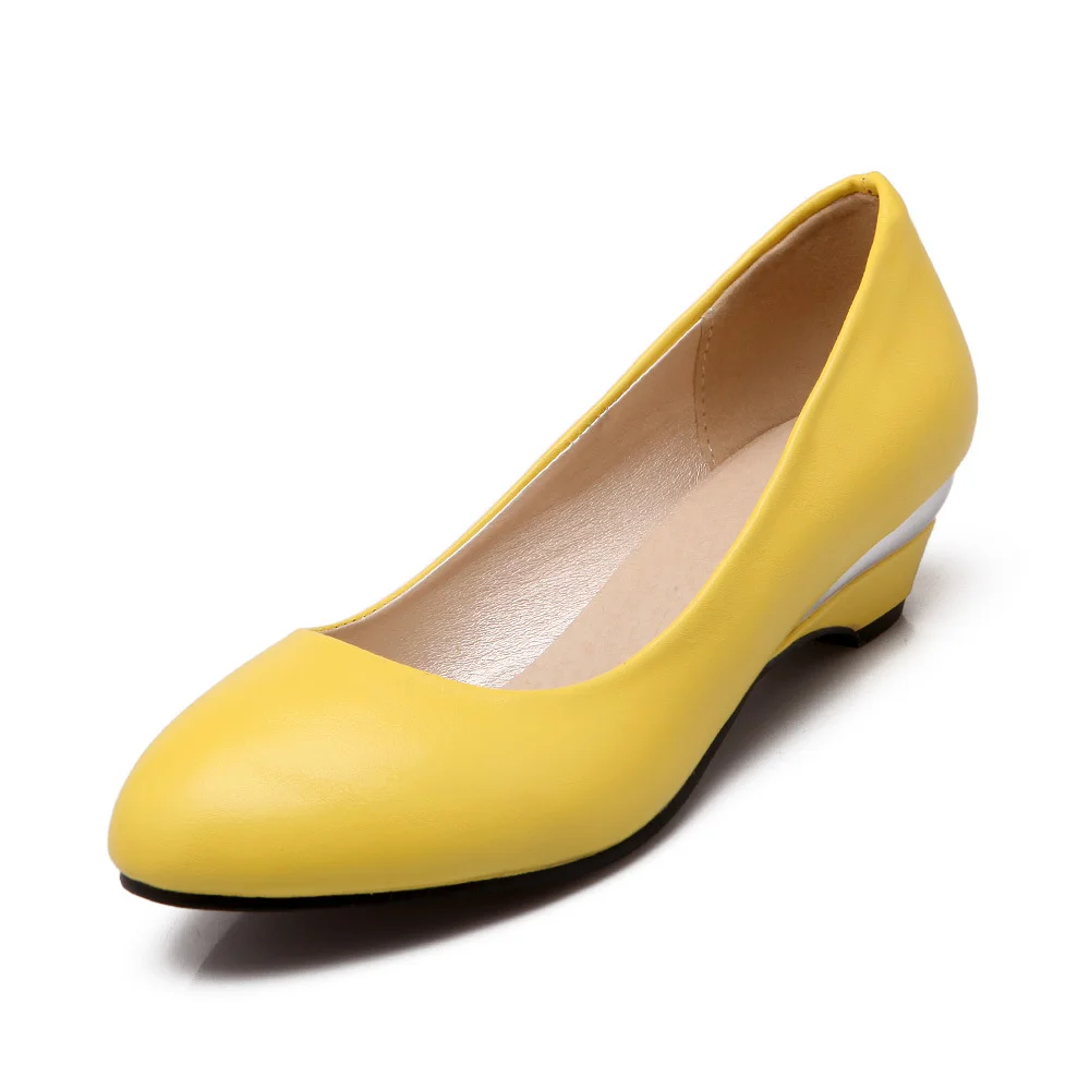Tanguoant Tanguoant Size Single Shoe Shallow Mouth Low Heel 810-1