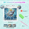 Shark - Crystal Rhinestone Diamond Painting