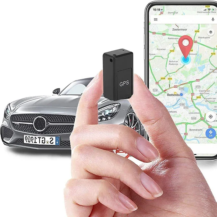 Magnetic Mini GPS Tracker Locator Real Time