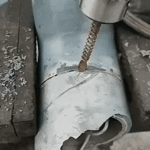 Sawtooth Drill Bit Set