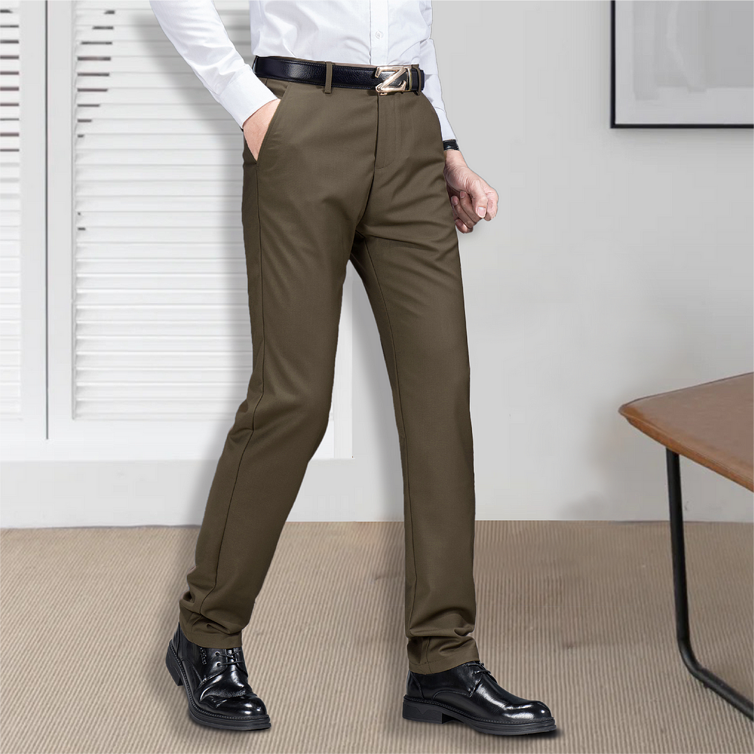 Simple Slim Suit Casual Pants