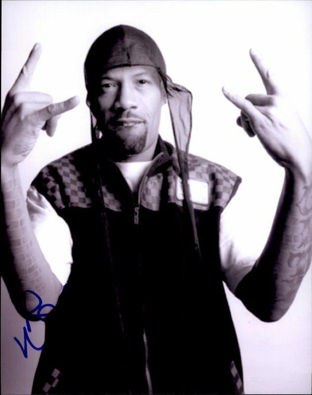 Redman Wu-Tang authentic signed RAPPER 8x10 Photo Poster painting W/ Certificate Autographed A16