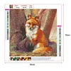 Diamond Painting-DIY Full Round Drill Fox