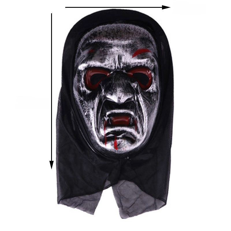 Halloween Horror Mask Party Masquerade Whole Person Grimace Scream Pullover Mask Skeleton Ghost Mask