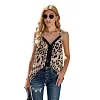 Women's Tank Top Lace Sequin Camisole Base Vest