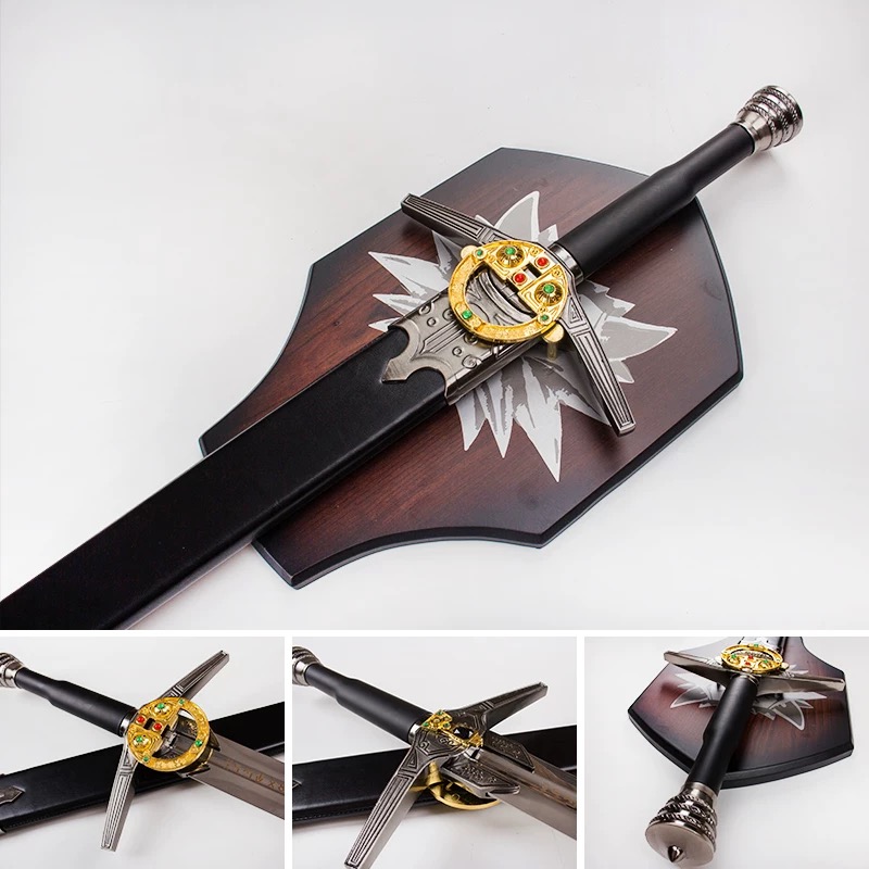 Myhiddenblade Witcher 3 Geralt of Rivia Sword - MyHiddenBlade