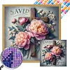 Flower - Square AB Drills Diamond Painting(45*45cm)