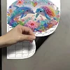 Dolphin Diamond Painting Magnetic Fridge Calendar To-do List Calendar Kit