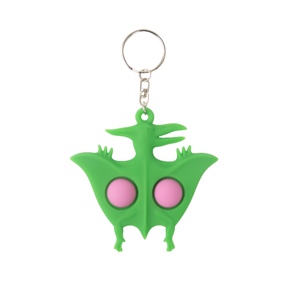 

Pterodactyl Pink - Keychain Pendant, 501 Original