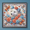 Diamond Painting-DIY Crystal Rhinestone Bear