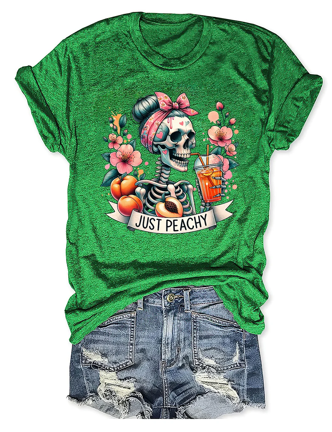 Just Peachy T-shirt