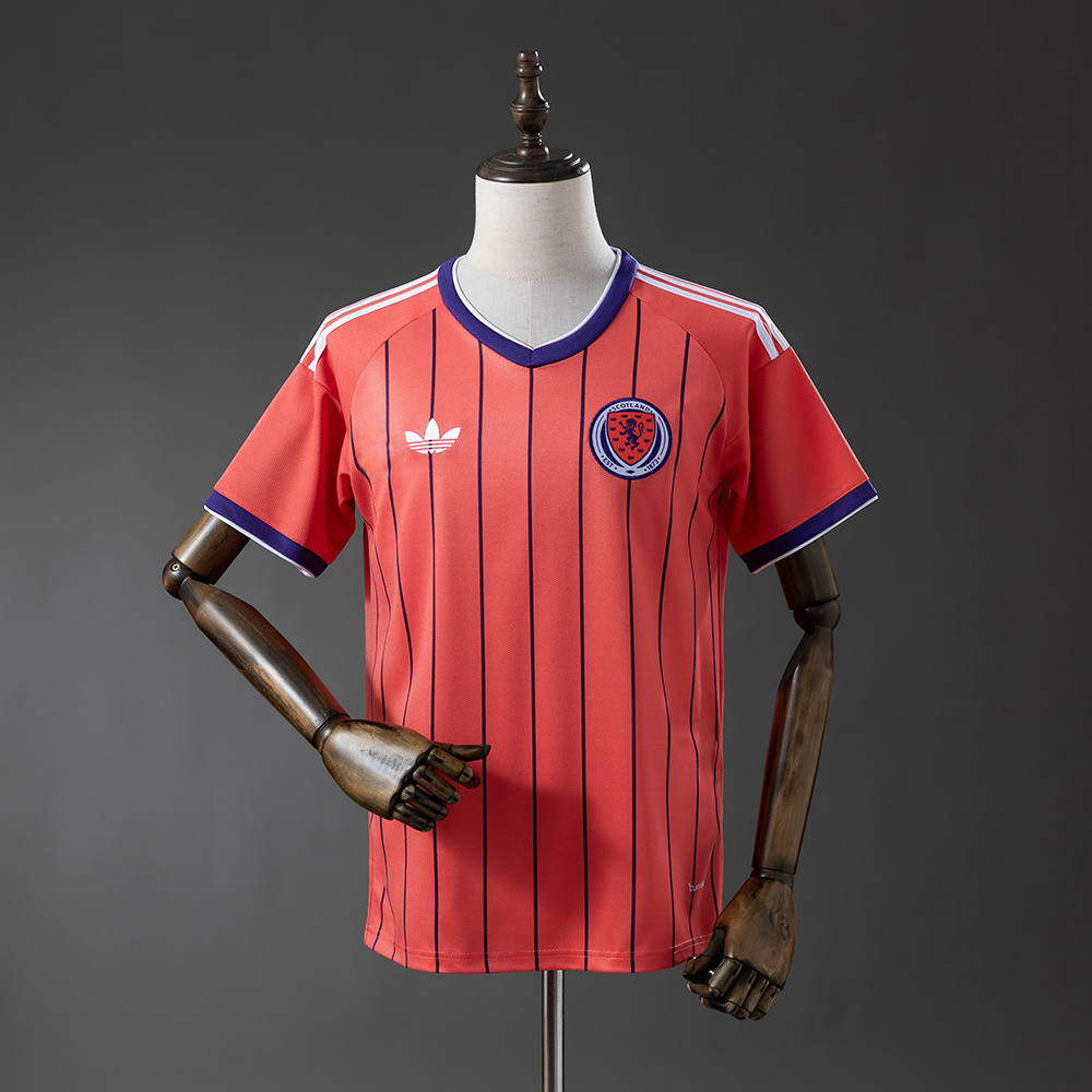 2026 Scotland National Team Away Football Shirt