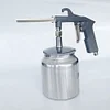 750ml Pneumatic Handheld Sandblaster 1/4inch Air Sand Blaster for Removing Rust