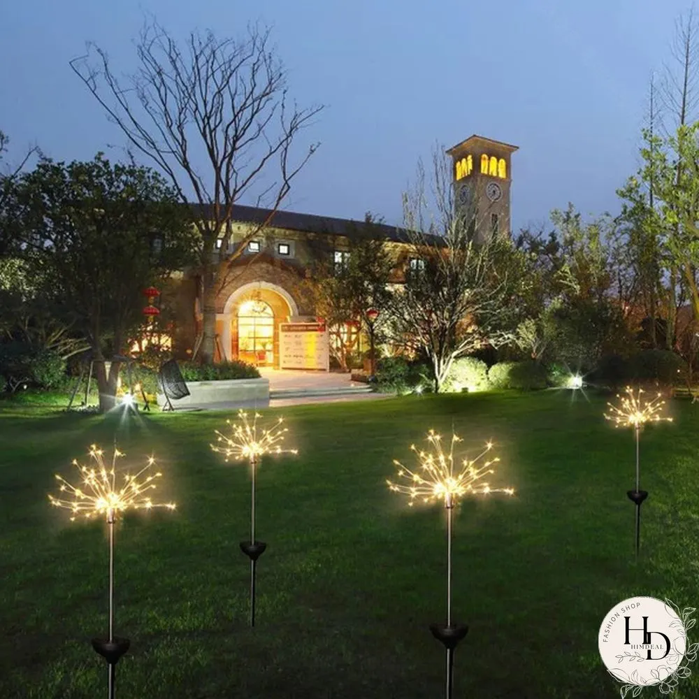 Newest Upgrade Solar Garden Decorative Lights OutdoorPowered