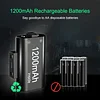 2x1200mAh Xbox One Controller Battery Packs