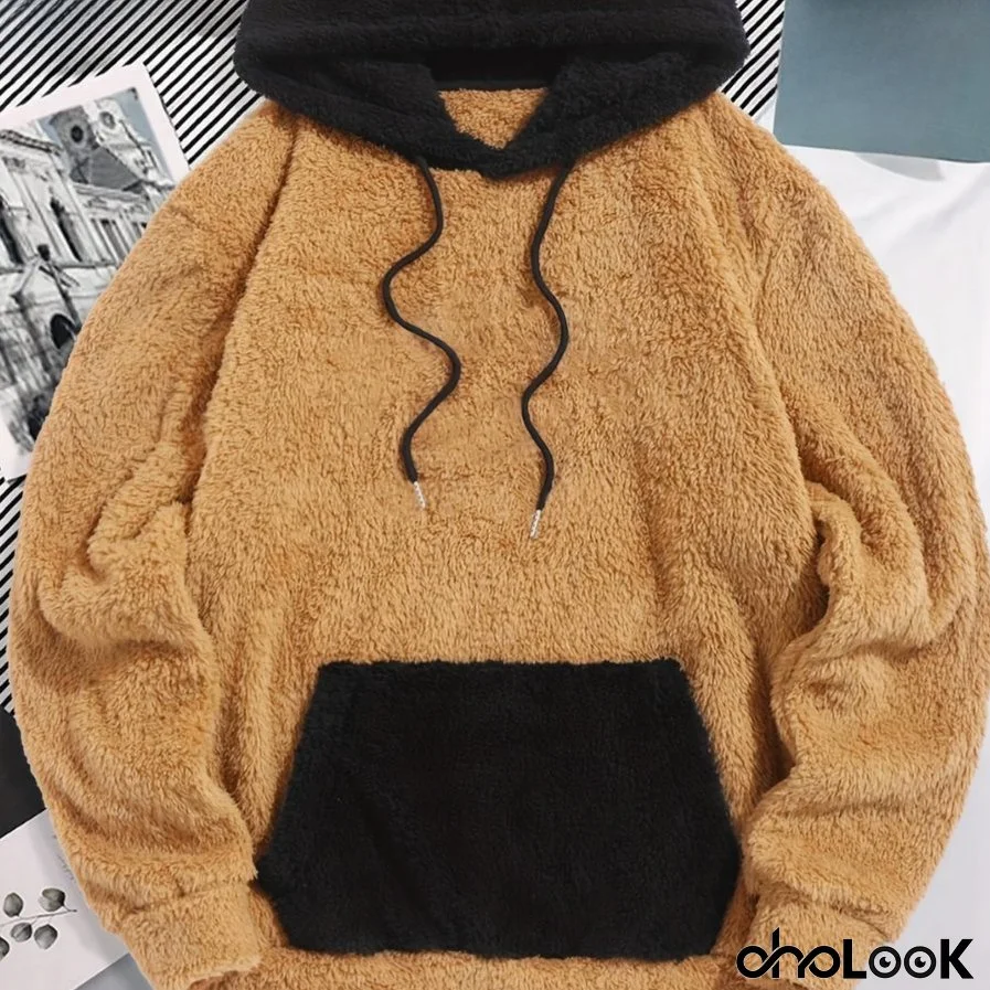 Fashionable and Minimalist winter Hoodie