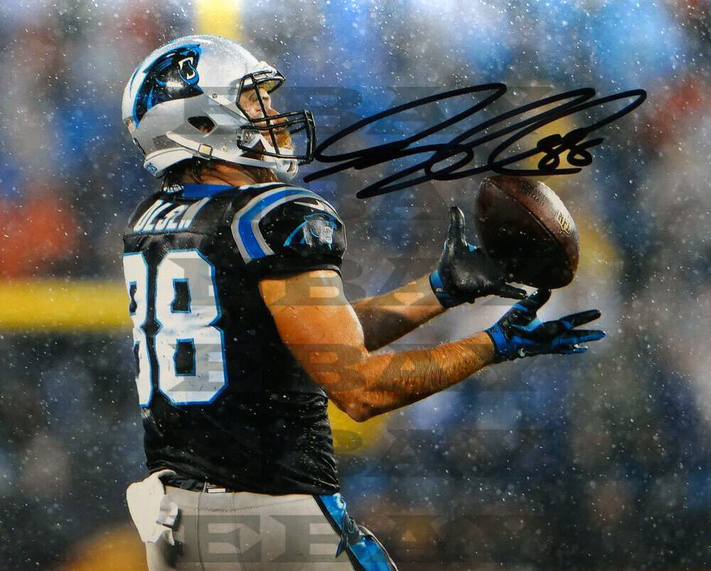 Greg Olsen Carolina Panthers TE Signed 8x10 autographed Photo Poster painting Reprint